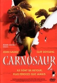 Pochette du film Carnosaur 2