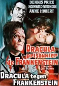 Pochette du film Dracula prisonnier de Frankenstein