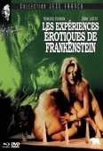 Pochette du film Expériences érotiques de Frankenstein, les