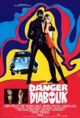 Pochette du film Danger Diabolik