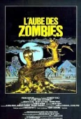 Pochette du film Aube des Zombies, l'