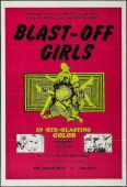Pochette du film Blast-off Girls