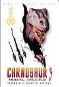 Pochette du film Carnosaur 3