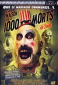 Pochette du film Maison des 1000 Morts, la