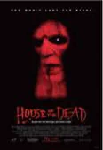 Pochette du film House of the Dead