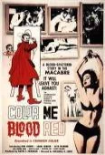 Pochette du film Color Me Blood Red