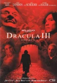 Pochette du film Dracula 3 : Legacy