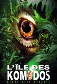 Pochette du film Ile des Komodos, l'