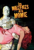 Pochette du film Maléfices de la Momie, les