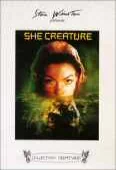 Pochette du film She Creature