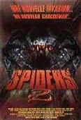 Pochette du film Spiders 2