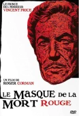 Pochette du film Masque de la Mort Rouge