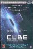 Pochette du film Cube
