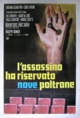 Pochette du film Assassino ha Riservato Nove Poltrone