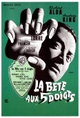 Pochette du film Beast With Five Fingers
