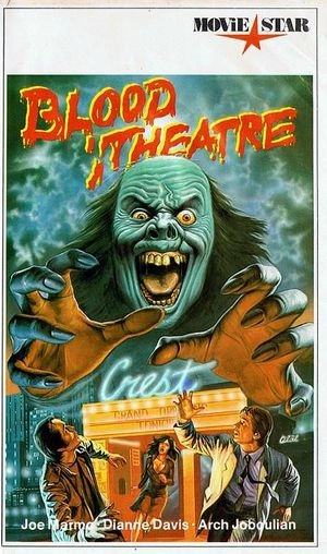 Pochette du film Charognard