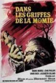 Pochette du film Dans les Griffes de la Momie