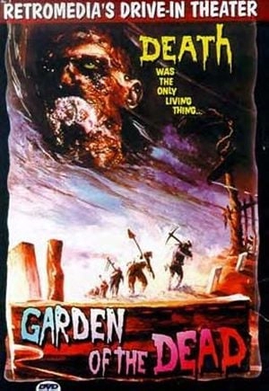 Pochette du film Jardin des morts, le