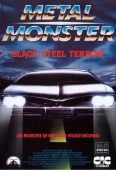 Pochette du film Metal Monster