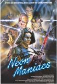 Pochette du film Neon Maniacs