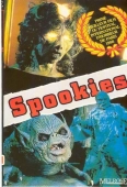 Pochette du film Spookies