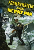 Pochette du film Frankenstein rencontre le loup-garou