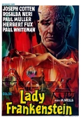 Pochette du film Lady Frankenstein