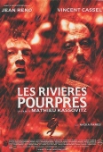 Pochette du film Rivières Pourpres, les