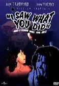 Pochette du film I Saw What You Did and I Know Who You Are!