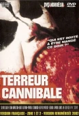 Pochette du film Terreur Cannibale