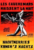 Pochette du film Cauchemars Naissent la Nuit, les