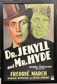Pochette du film Dr Jekyll et Mr Hyde