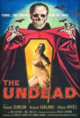 Pochette du film Undead, the
