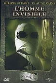 Pochette du film Homme Invisible, l'