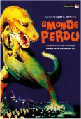 Pochette du film Monde Perdu, le