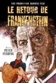Pochette du film Retour de Frankenstein, le