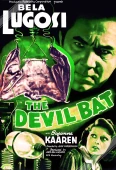 Pochette du film Devil Bat, the