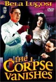 Pochette du film Corpse Vanishes, the