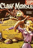 Pochette du film Claw Monsters