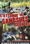 Pochette du film Attaque de Sangsues Géante