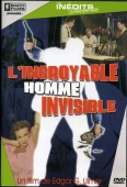 Pochette du film Incroyable Homme Invisible, l'