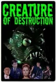 Pochette du film Creature of Destruction