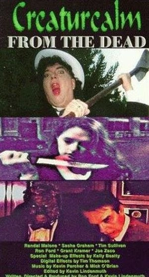 Pochette du film Creature Realm : From the Dead