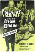 Pochette du film Creature With the Atom Brain