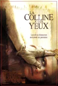 Pochette du film Colline à des Yeux, la