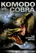 Pochette du film Komodo Vs Cobra