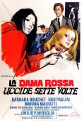 Pochette du film Dame Rouge Tua Sept Fois, la