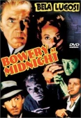Pochette du film Bowery at Midnight