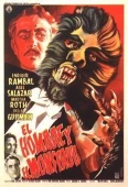 Pochette du film Homme et le Monstre