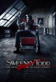 Pochette du film Sweeney Todd  : The Demon Barber of Fleet Street